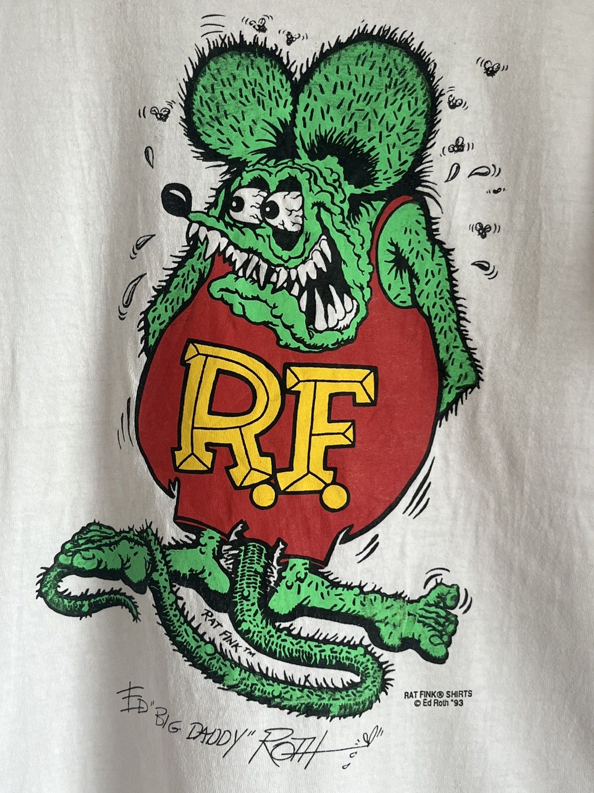 Vintage Rat fink ft58 Size US M / EU 48-50 / 2 - 2 Thumbnail