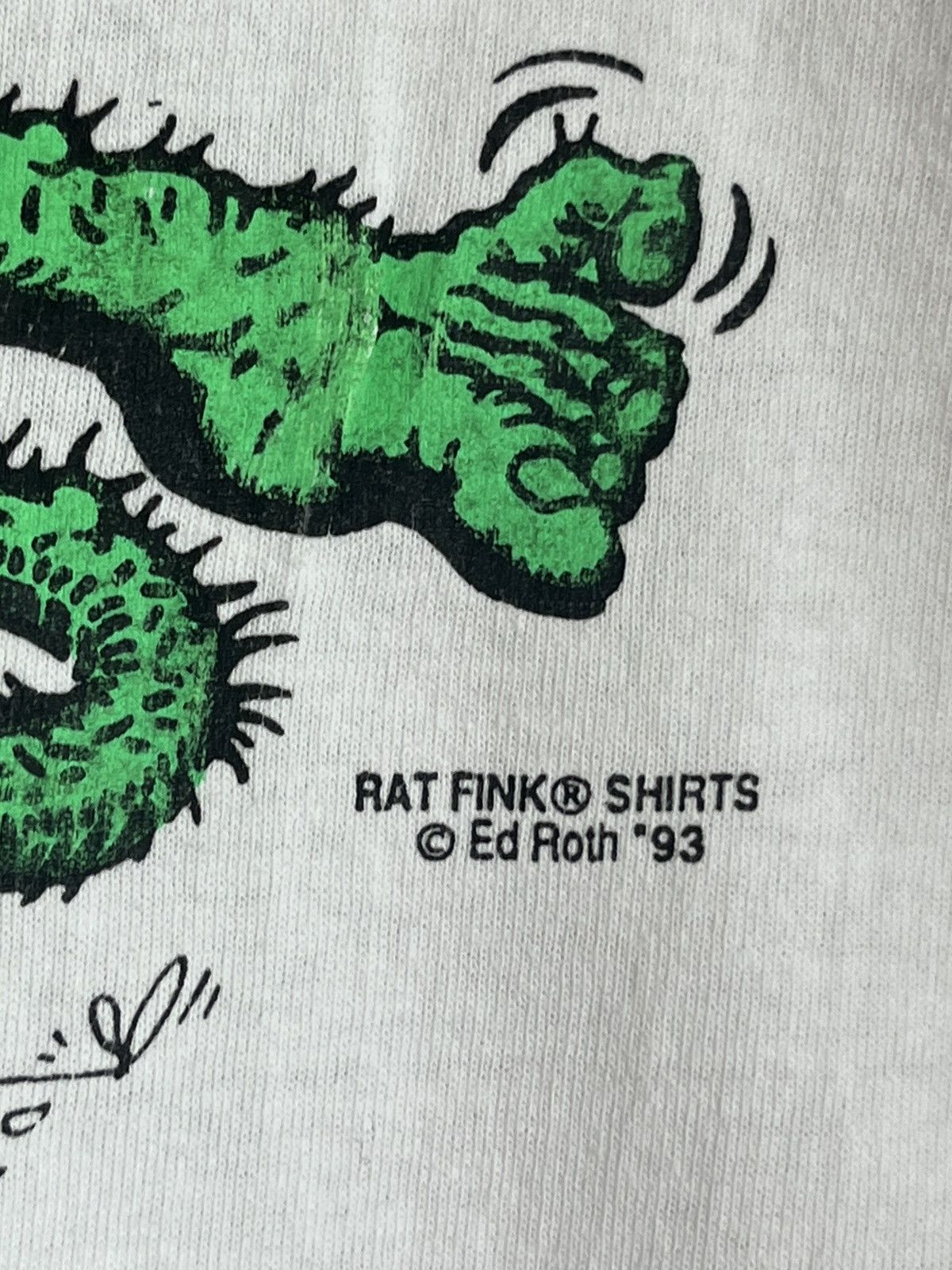 Vintage Rat fink ft58 Size US M / EU 48-50 / 2 - 3 Thumbnail