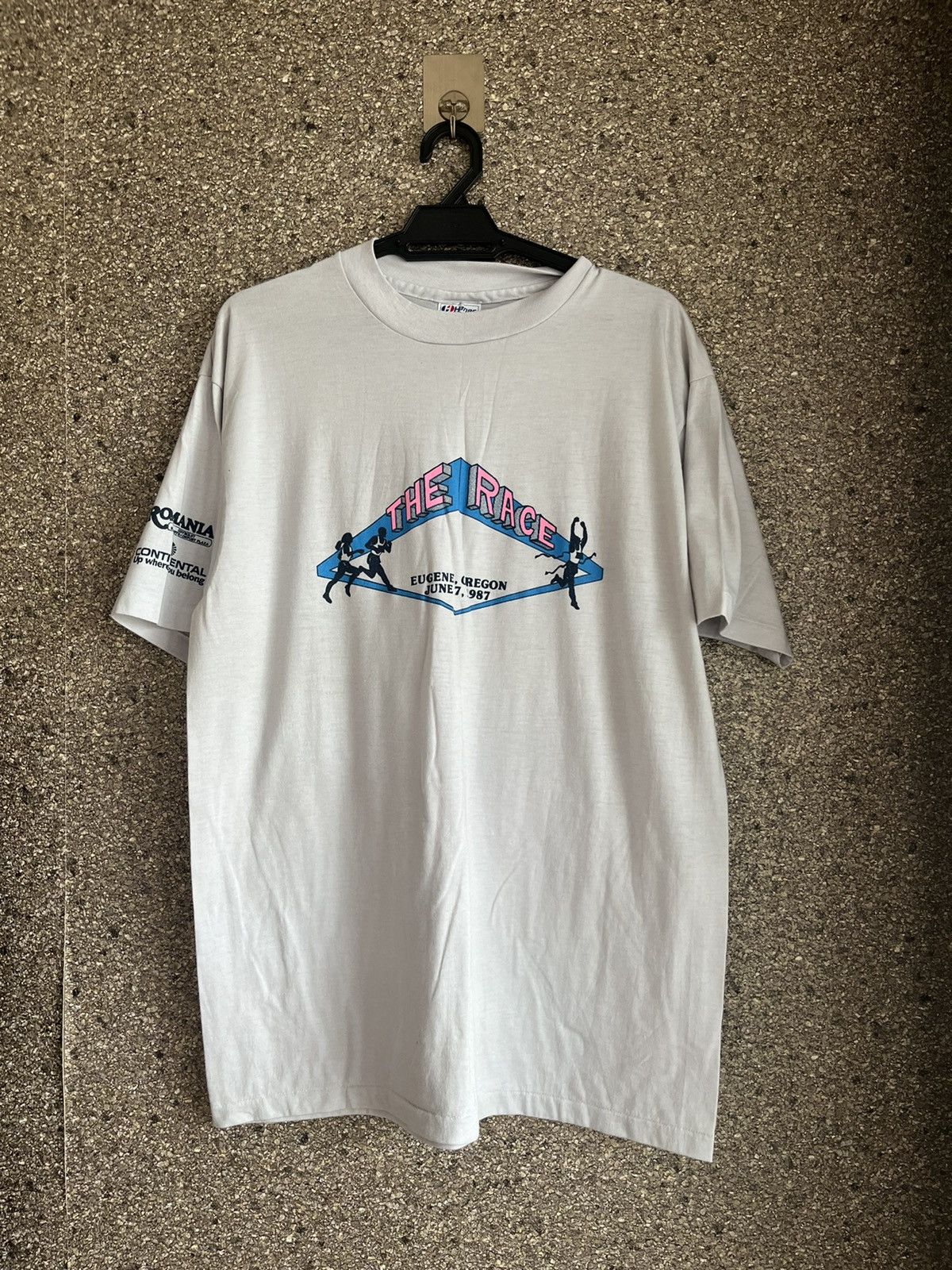 image of Vintage The Race Ft58 in Grey, Men's (Size XL)