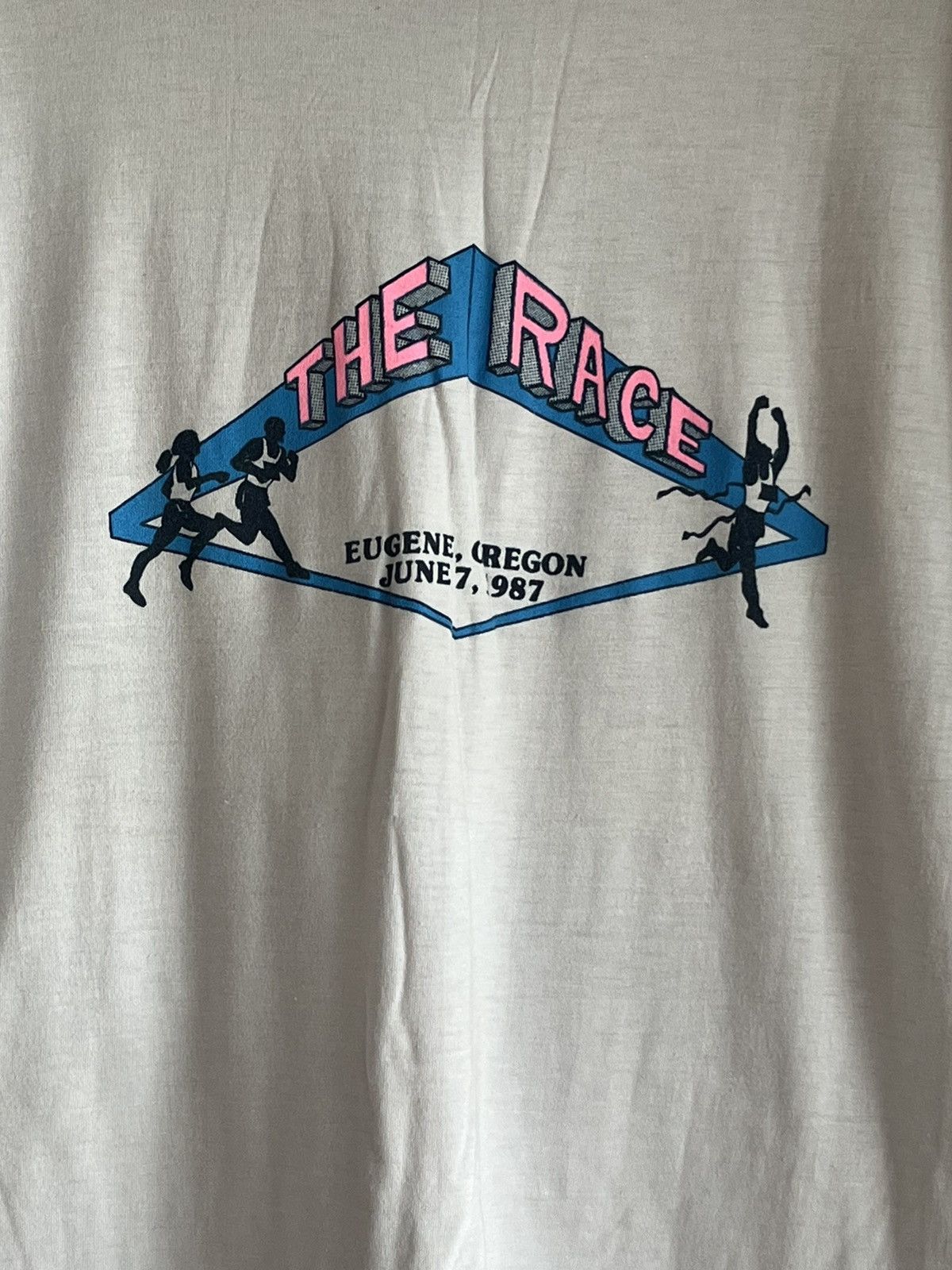 Vintage The race ft58 Size US XL / EU 56 / 4 - 2 Thumbnail