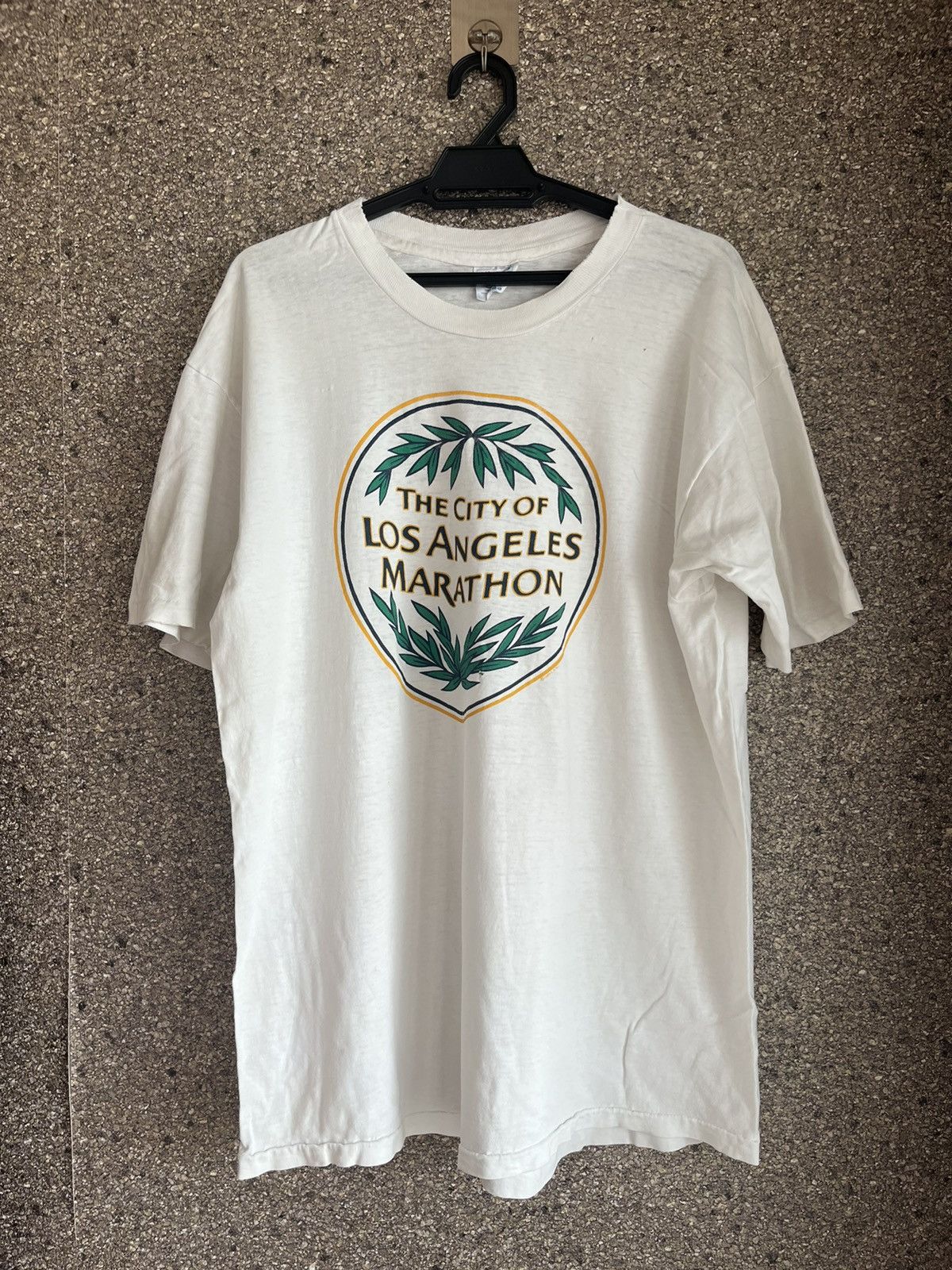 Image of Vintage Los Angeles Ft58 in White, Men's (Size XL)