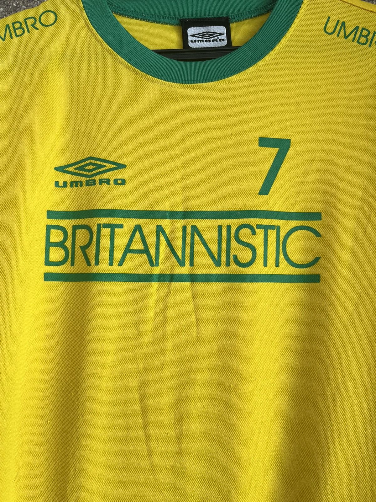 Vintage Umbro ft58 Size US M / EU 48-50 / 2 - 2 Thumbnail