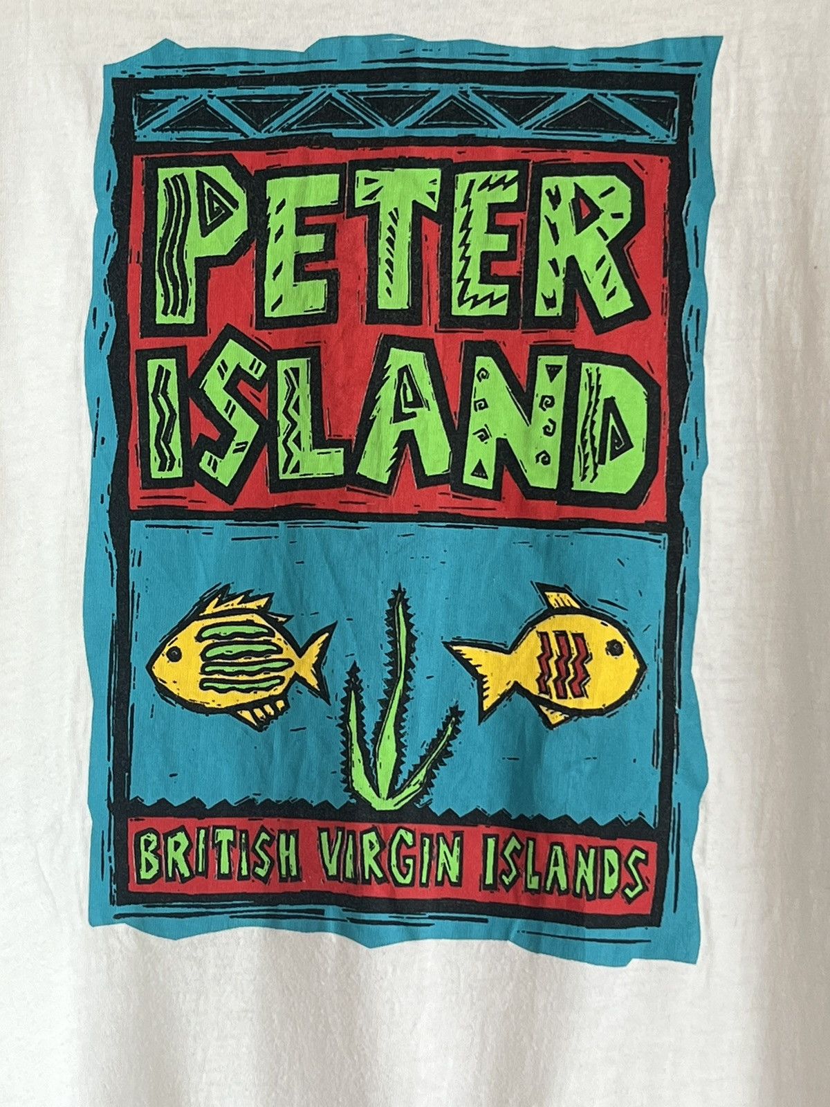 Vintage Peter island ft58 Size US XXL / EU 58 / 5 - 5 Thumbnail