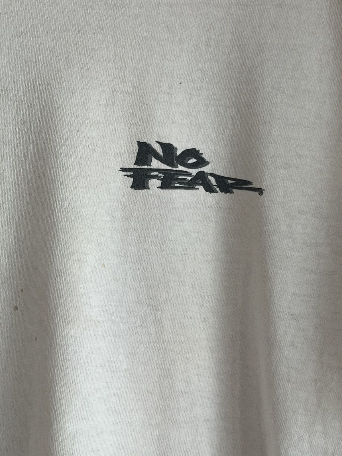 Vintage No fear ft58 Size US L / EU 52-54 / 3 - 2 Thumbnail