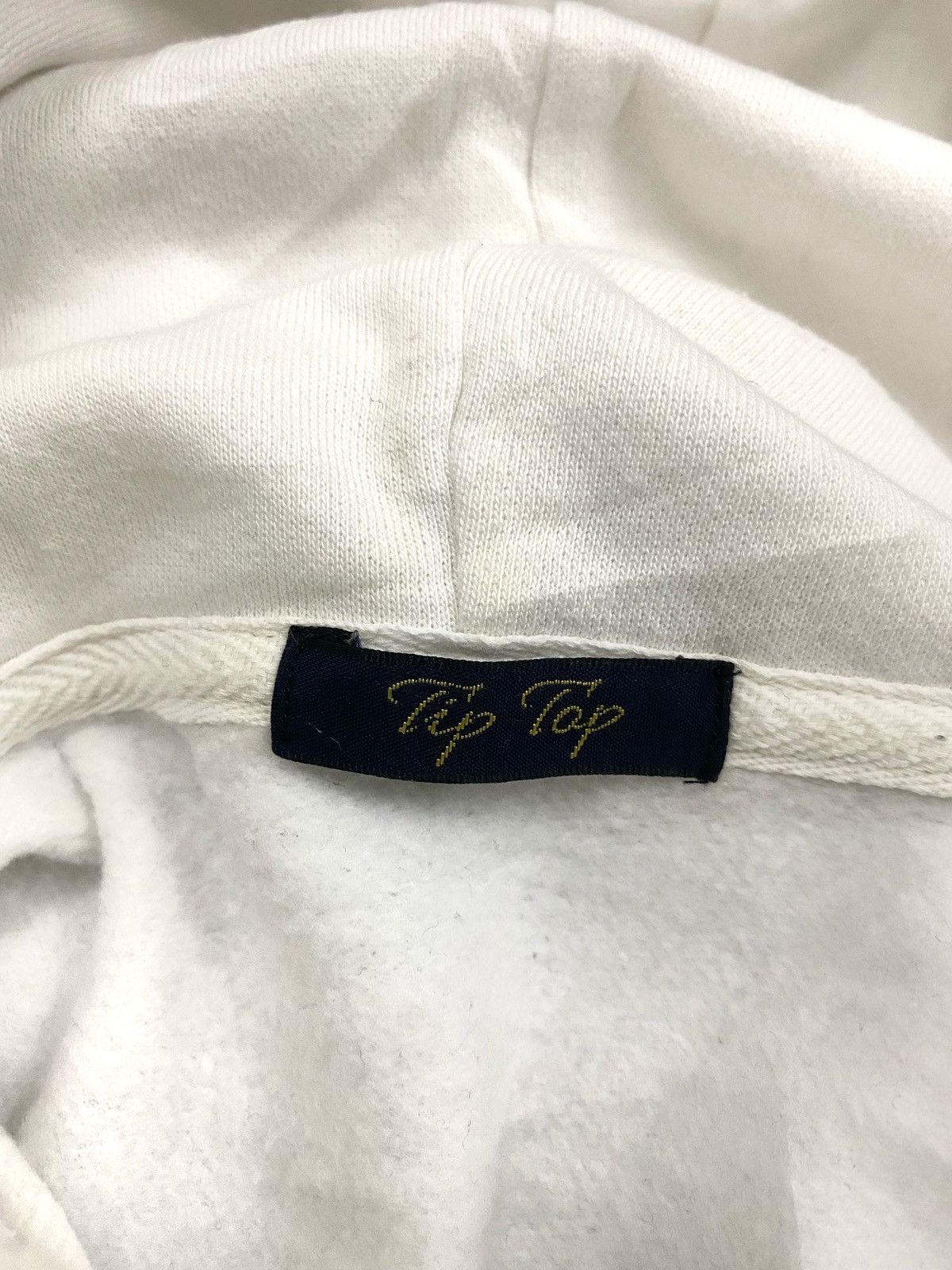 Japanese Brand ENGLAND RETRO WHITE HOODIE WITH EMBROIDERY ROSE 🌹 Size US L / EU 52-54 / 3 - 11 Thumbnail