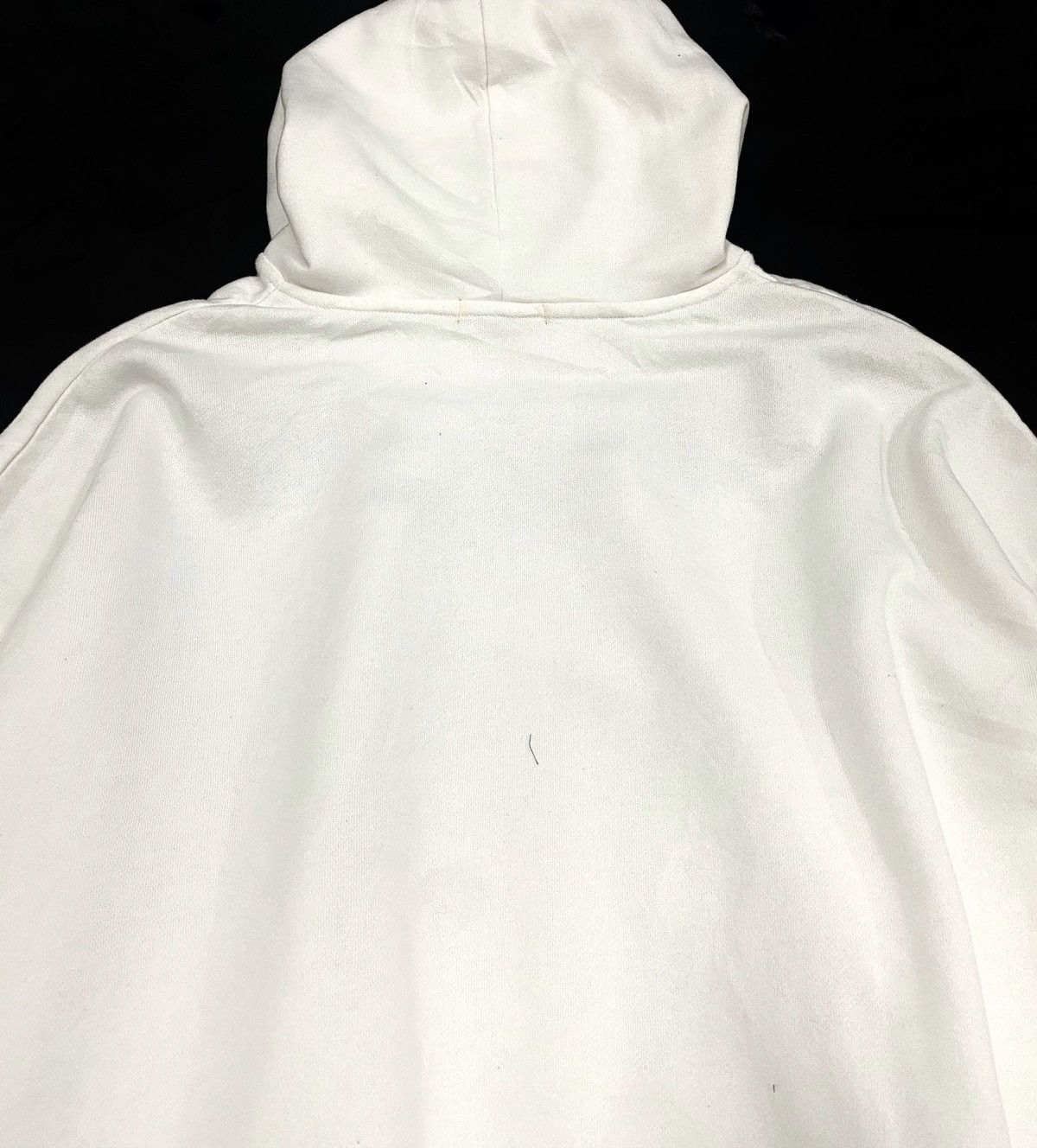 Japanese Brand ENGLAND RETRO WHITE HOODIE WITH EMBROIDERY ROSE 🌹 Size US L / EU 52-54 / 3 - 8 Thumbnail