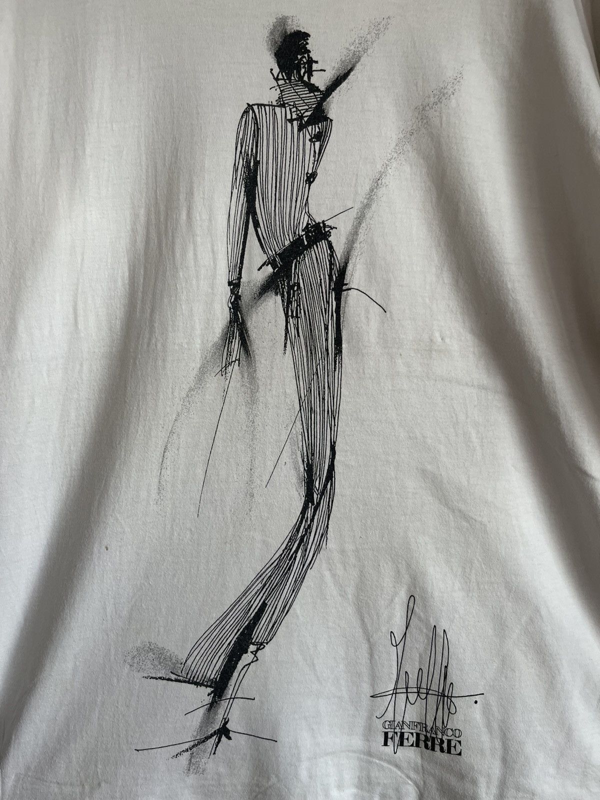 Vintage Gianfranco ferre ft58 Size US XL / EU 56 / 4 - 2 Thumbnail