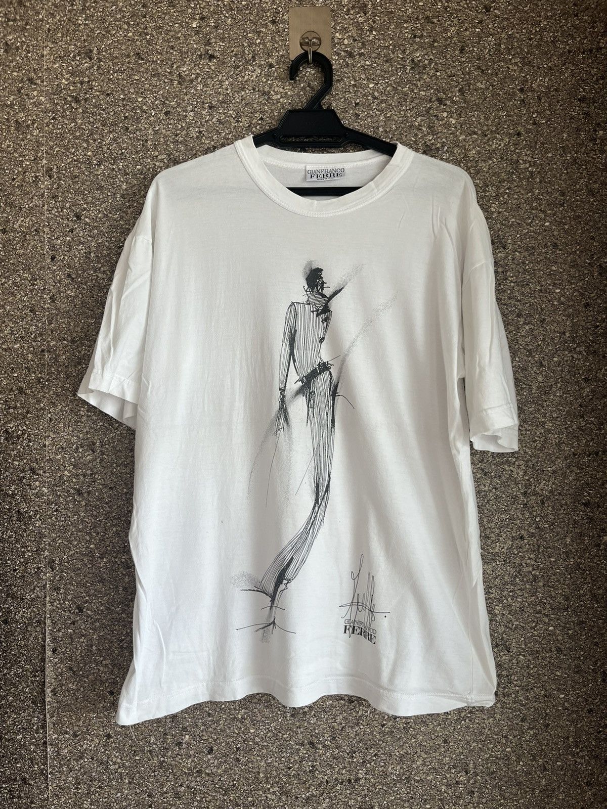 Vintage Gianfranco ferre ft58 Size US XL / EU 56 / 4 - 1 Thumbnail
