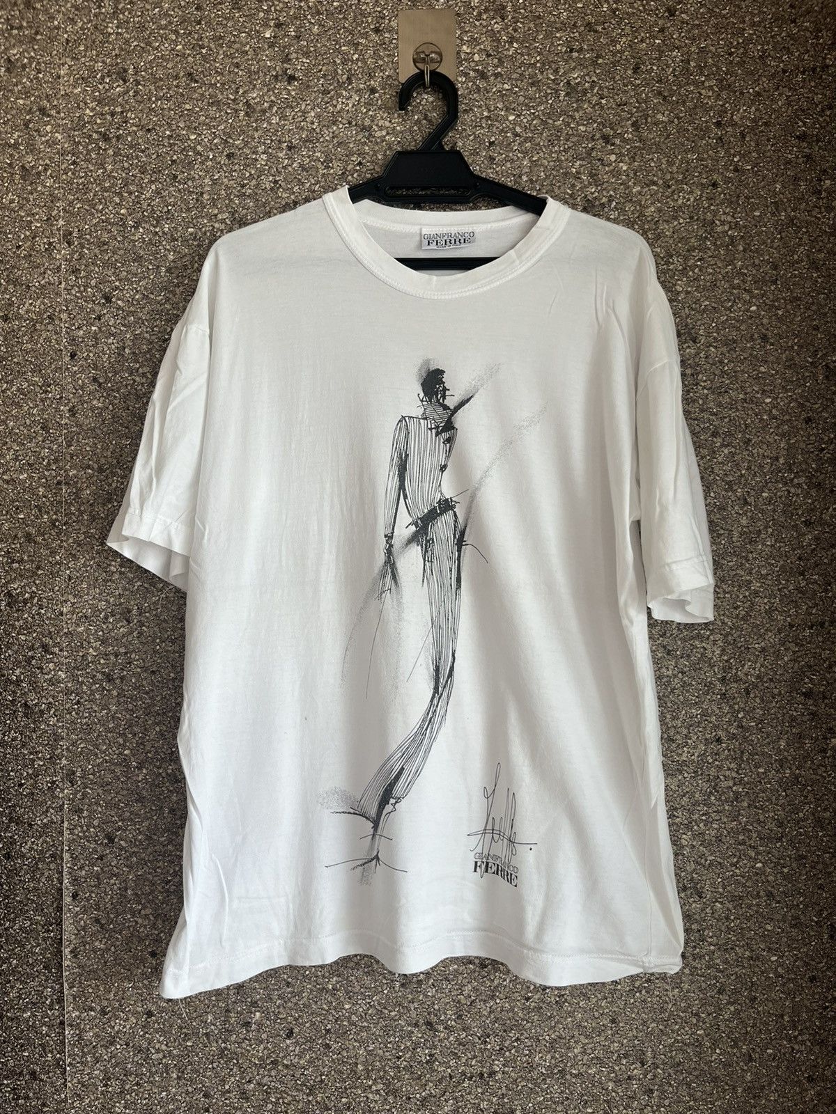 image of Vintage Gianfranco Ferre Ft58 in White, Men's (Size XL)