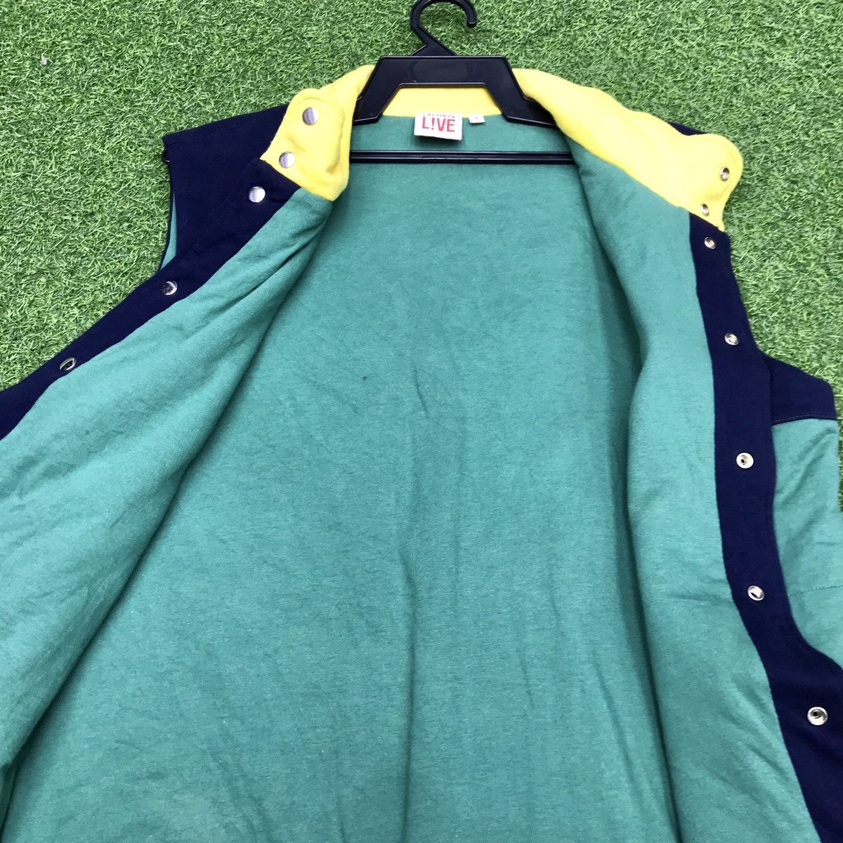 Designer × Lacoste × Vintage 🔥 NEED GONE 🔥VTG 90s LACOSTE EMBROIDERY SPELLOUT BIG LOGO Size US M / EU 48-50 / 2 - 12 Thumbnail