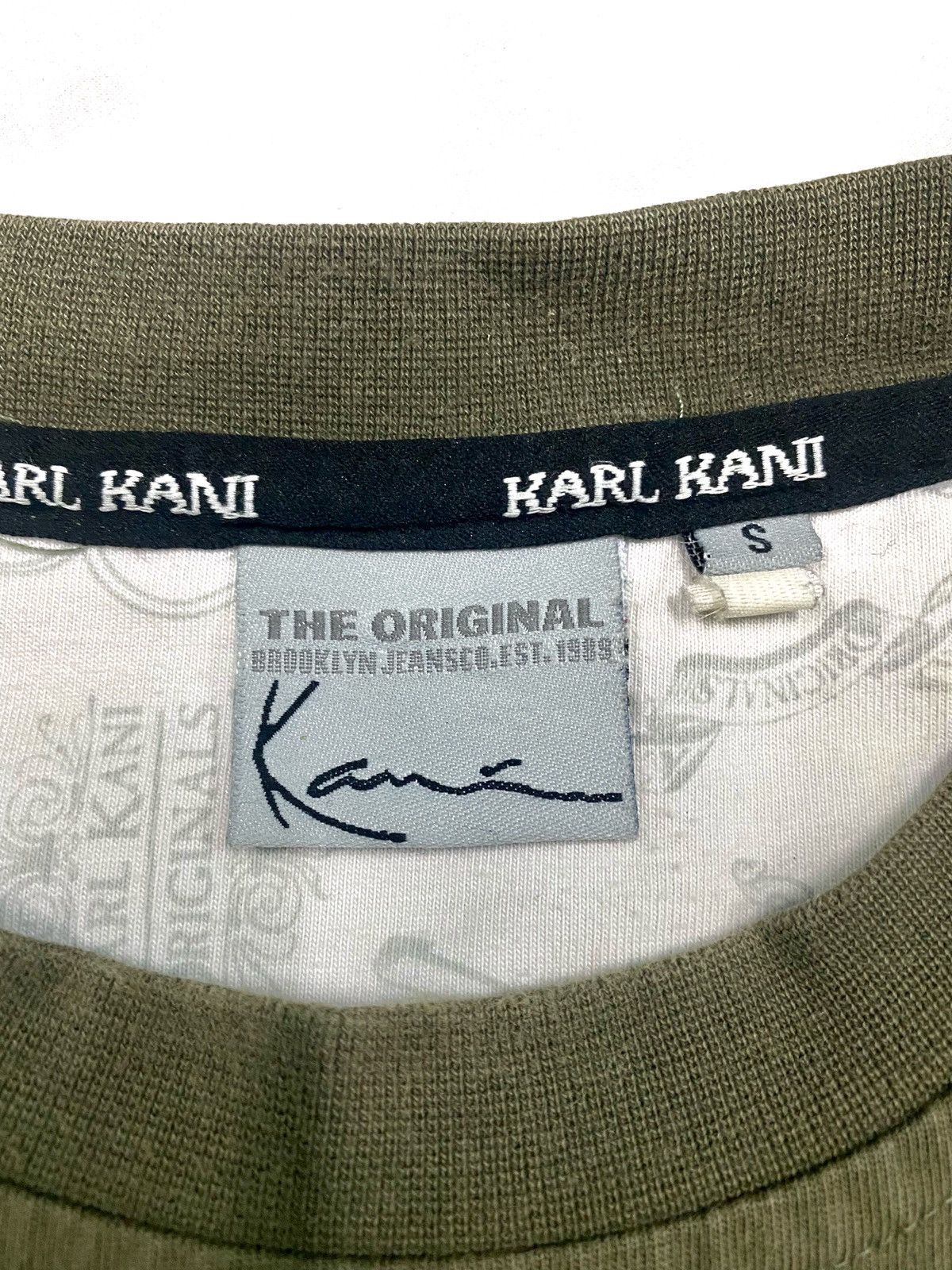 Karl Kani KARL KANI WITH SPELLOUT BIG LOGO Size US M / EU 48-50 / 2 - 9 Thumbnail