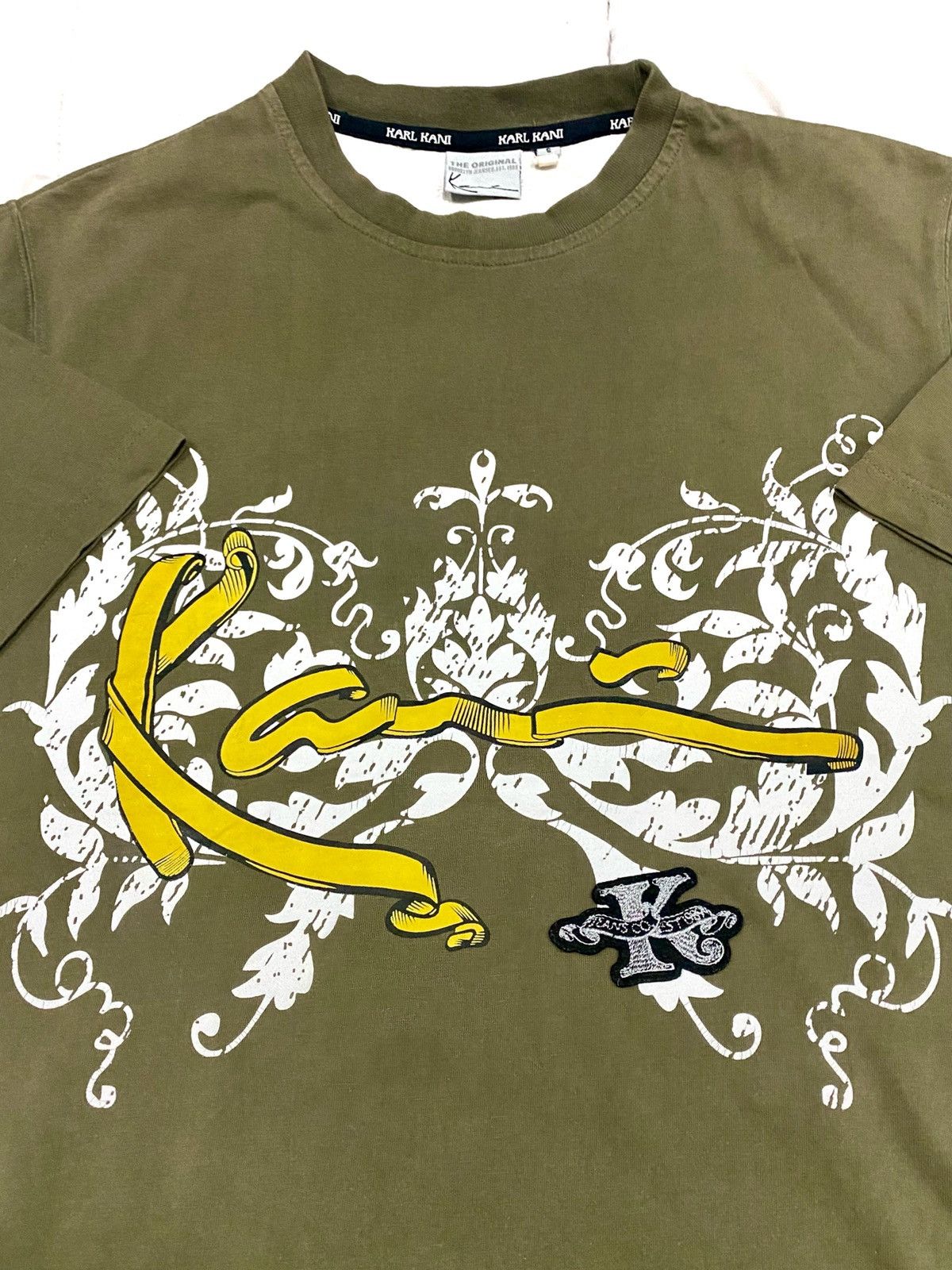 Karl Kani KARL KANI WITH SPELLOUT BIG LOGO Size US M / EU 48-50 / 2 - 3 Thumbnail