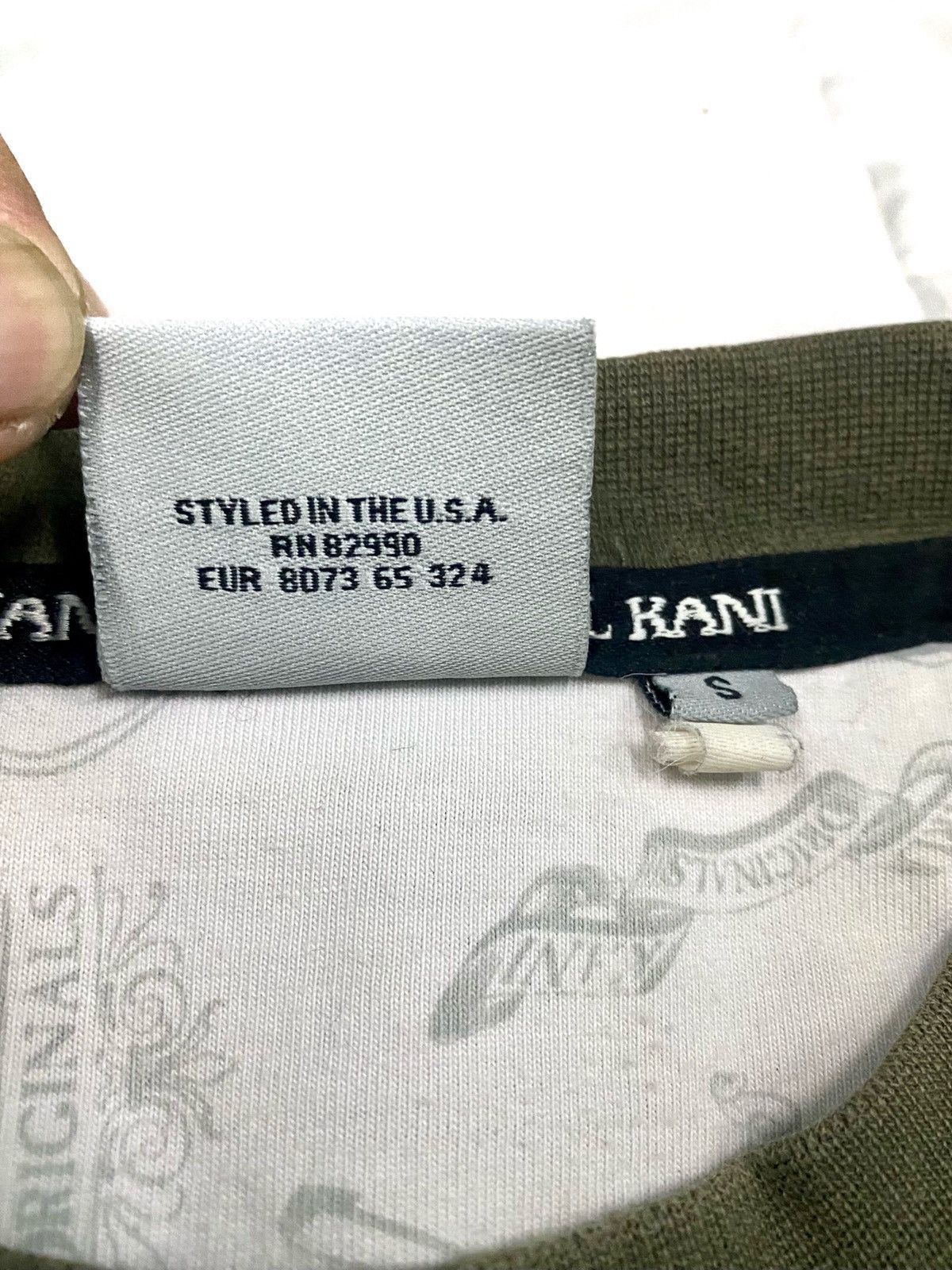 Karl Kani KARL KANI WITH SPELLOUT BIG LOGO Size US M / EU 48-50 / 2 - 10 Thumbnail