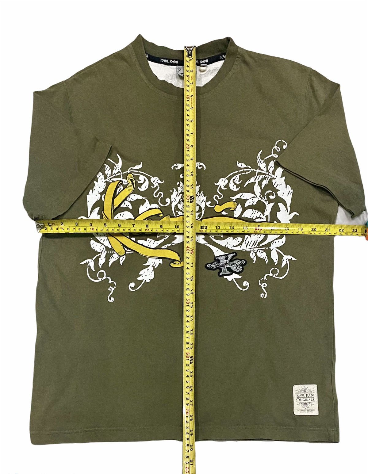Karl Kani KARL KANI WITH SPELLOUT BIG LOGO Size US M / EU 48-50 / 2 - 12 Thumbnail