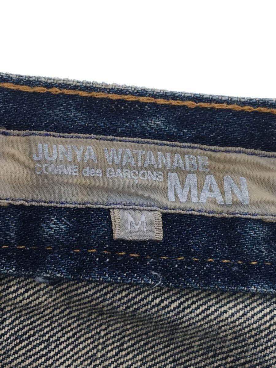 Comme des Garcons × Junya Watanabe Patchwork Double Knee Denim Jeans Size US 35 - 4 Thumbnail