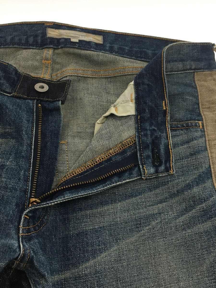 Comme des Garcons × Junya Watanabe Patchwork Double Knee Denim Jeans Size US 35 - 3 Thumbnail