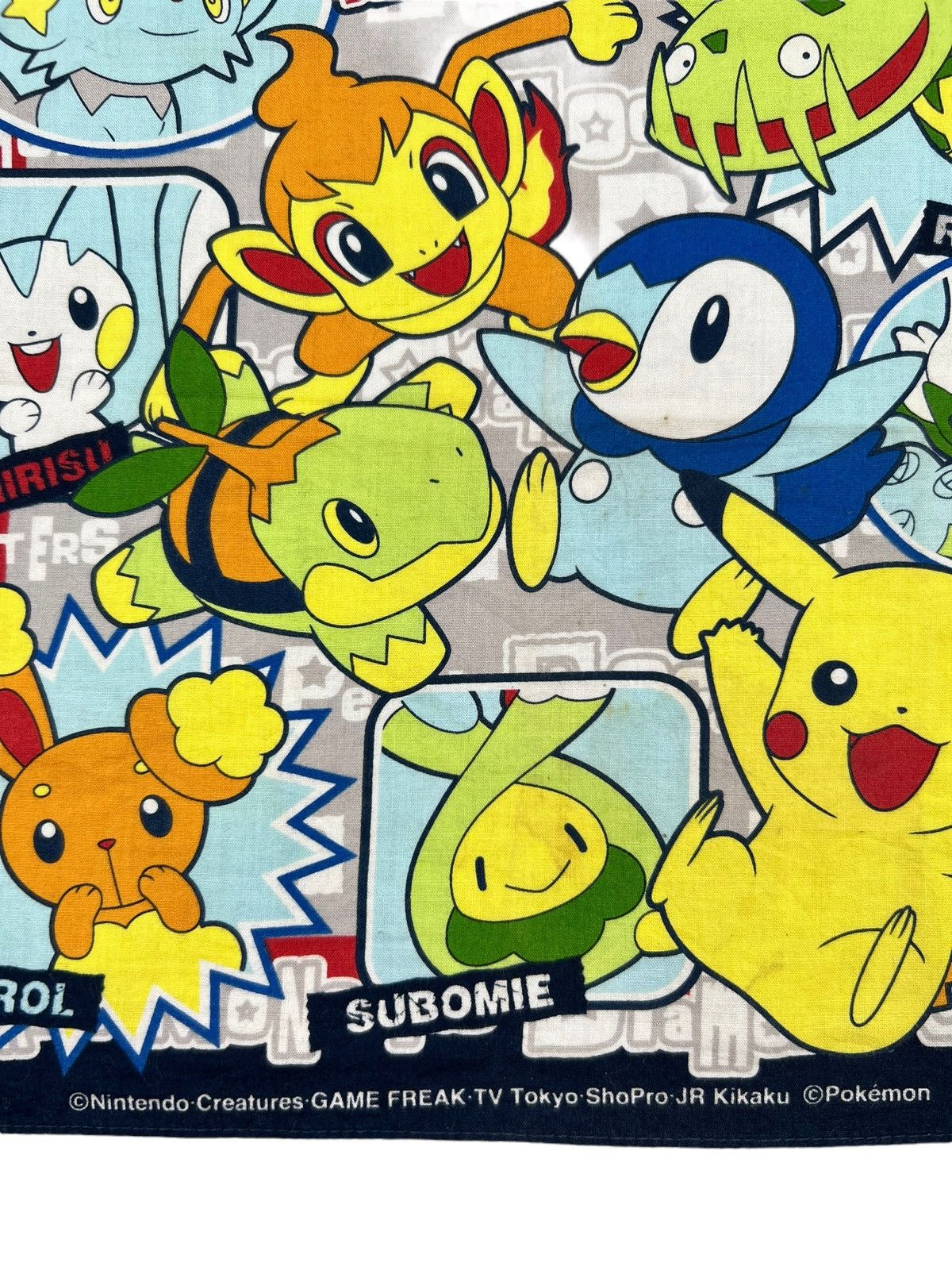 Anime Pokémon Pocket Monsters Handkerchief Bandana Pocketsquare Size ONE SIZE - 2 Thumbnail