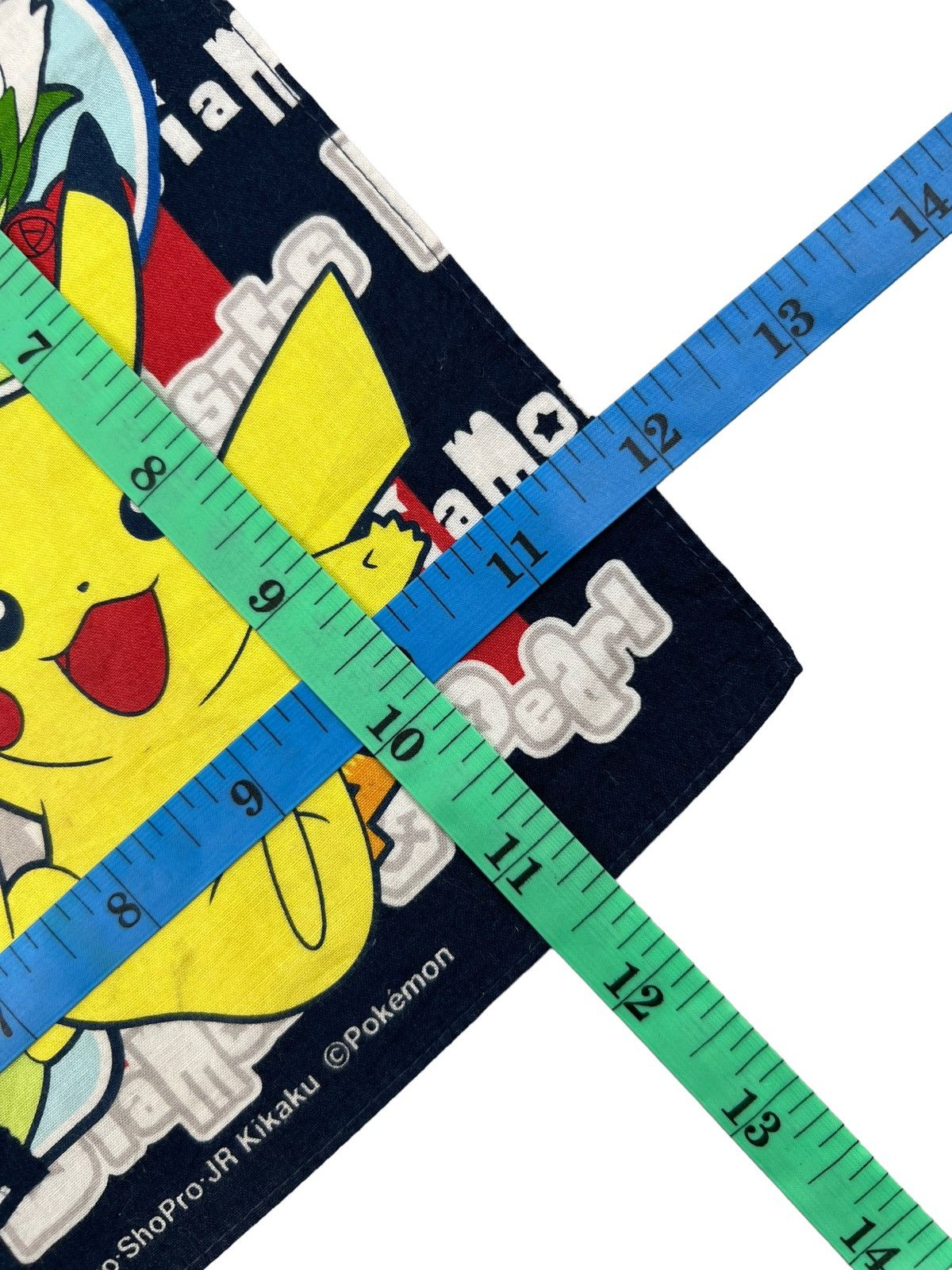 Anime Pokémon Pocket Monsters Handkerchief Bandana Pocketsquare Size ONE SIZE - 4 Thumbnail