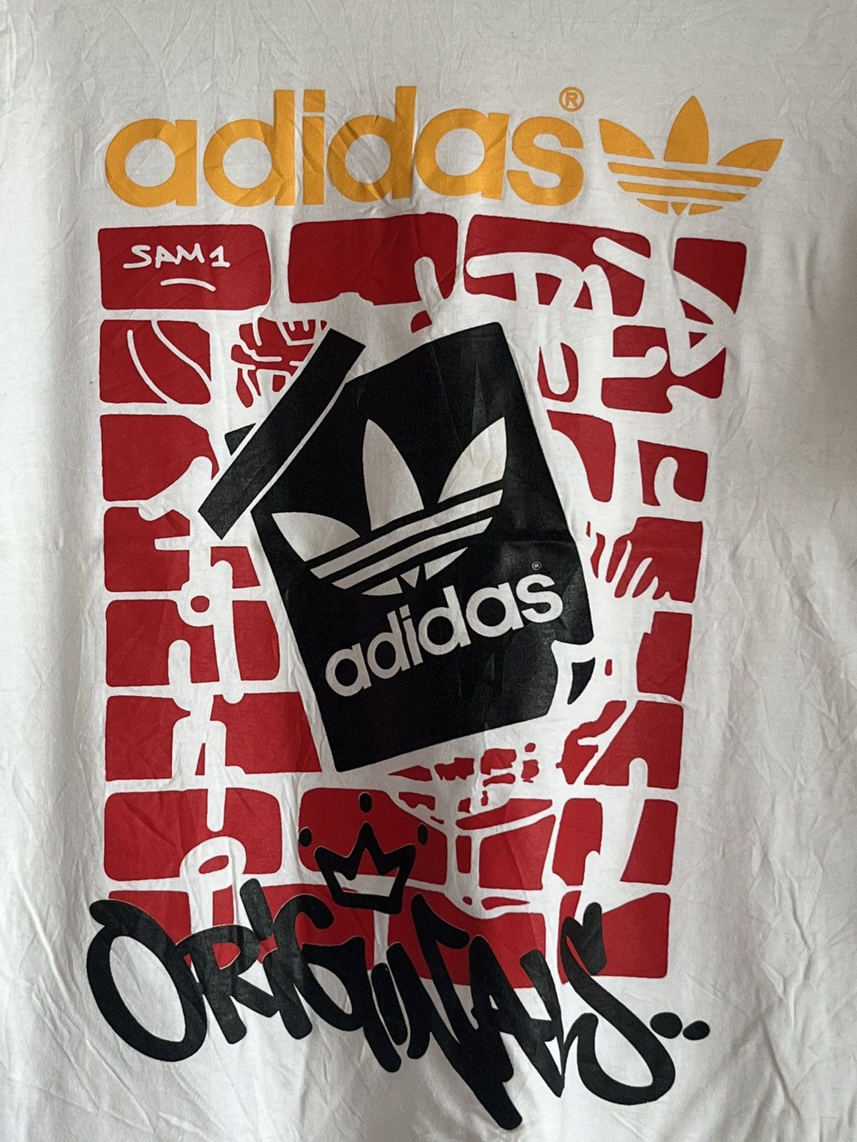 Adidas × Vintage Adidas ft58 Size US S / EU 44-46 / 1 - 2 Thumbnail