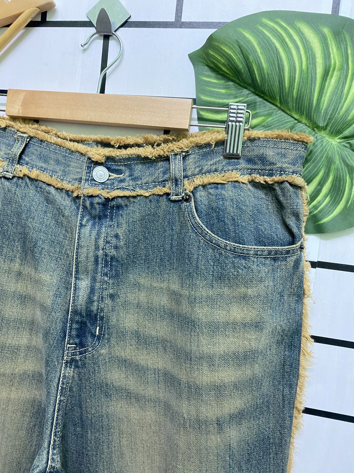Hysteric Glamour Flare LIVRE CLAIRE Hysteric Glamour Style Bootcut Denim Size US 33 - 5 Thumbnail
