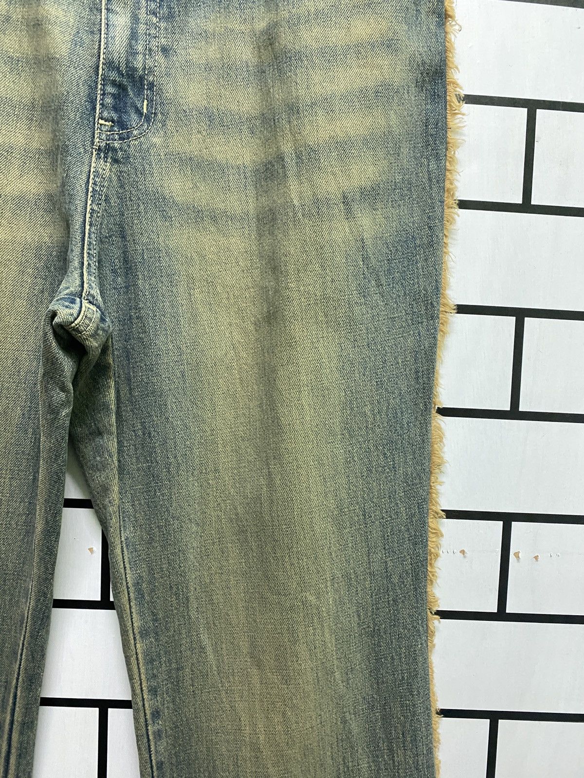 Hysteric Glamour Flare LIVRE CLAIRE Hysteric Glamour Style Bootcut Denim Size US 33 - 9 Thumbnail
