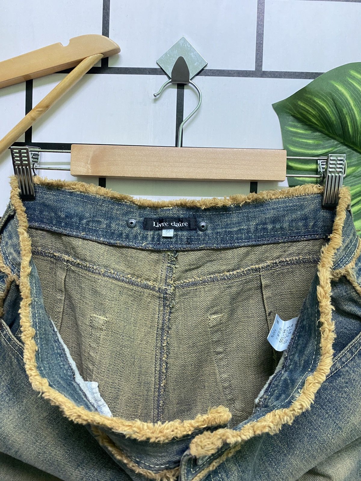Hysteric Glamour Flare LIVRE CLAIRE Hysteric Glamour Style Bootcut Denim Size US 33 - 18 Thumbnail