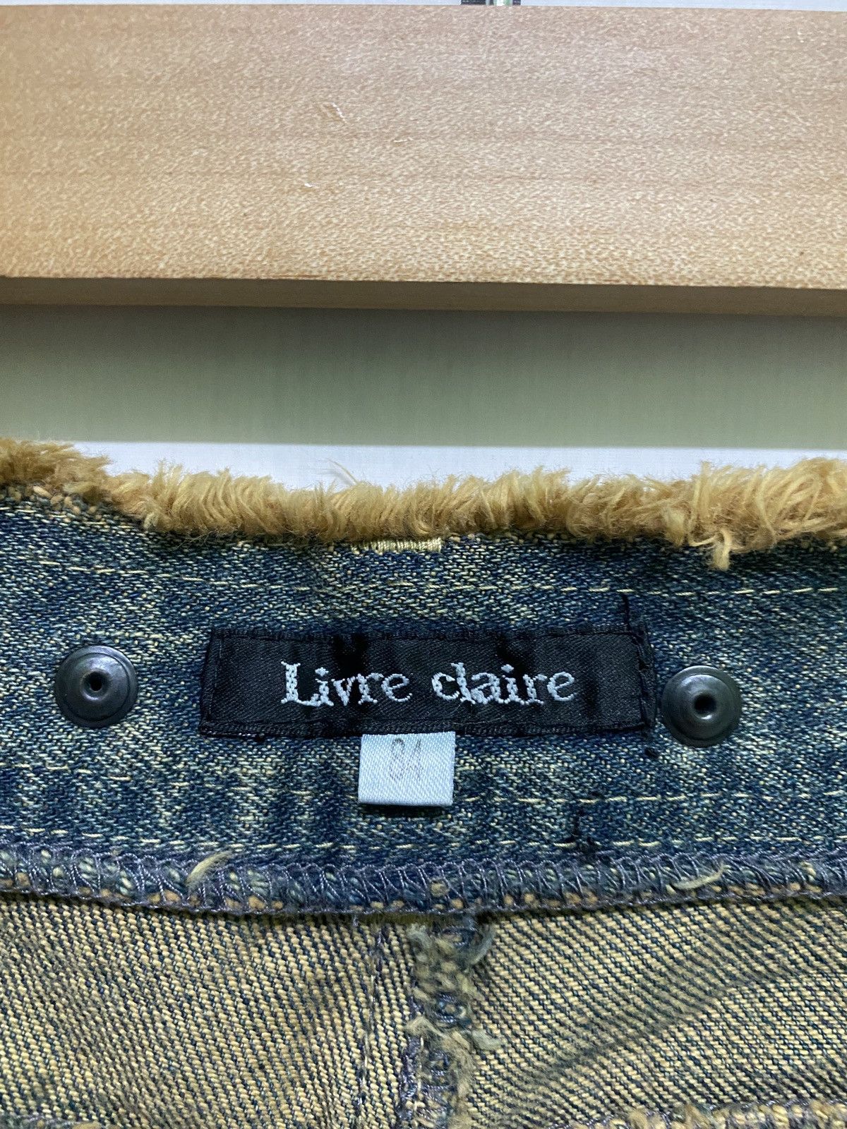 Hysteric Glamour Flare LIVRE CLAIRE Hysteric Glamour Style Bootcut Denim Size US 33 - 19 Thumbnail