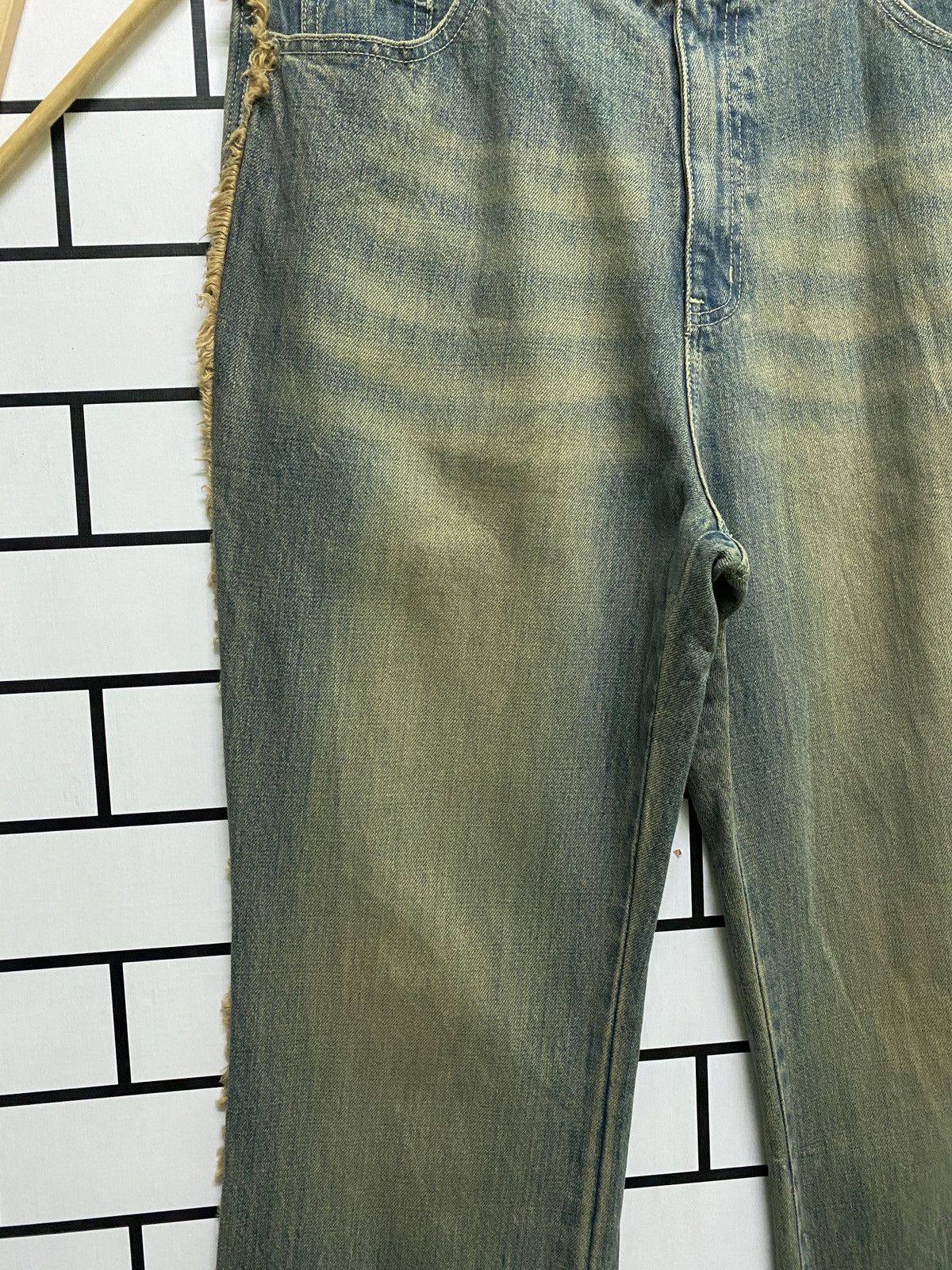 Hysteric Glamour Flare LIVRE CLAIRE Hysteric Glamour Style Bootcut Denim Size US 33 - 7 Thumbnail