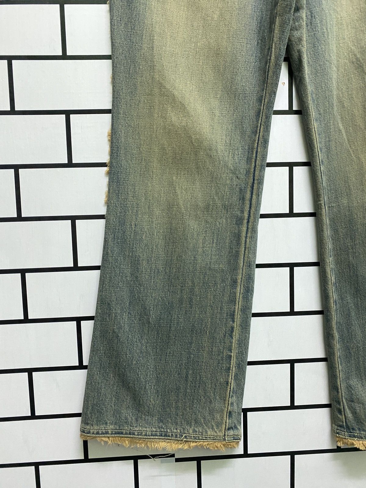 Hysteric Glamour Flare LIVRE CLAIRE Hysteric Glamour Style Bootcut Denim Size US 33 - 8 Thumbnail