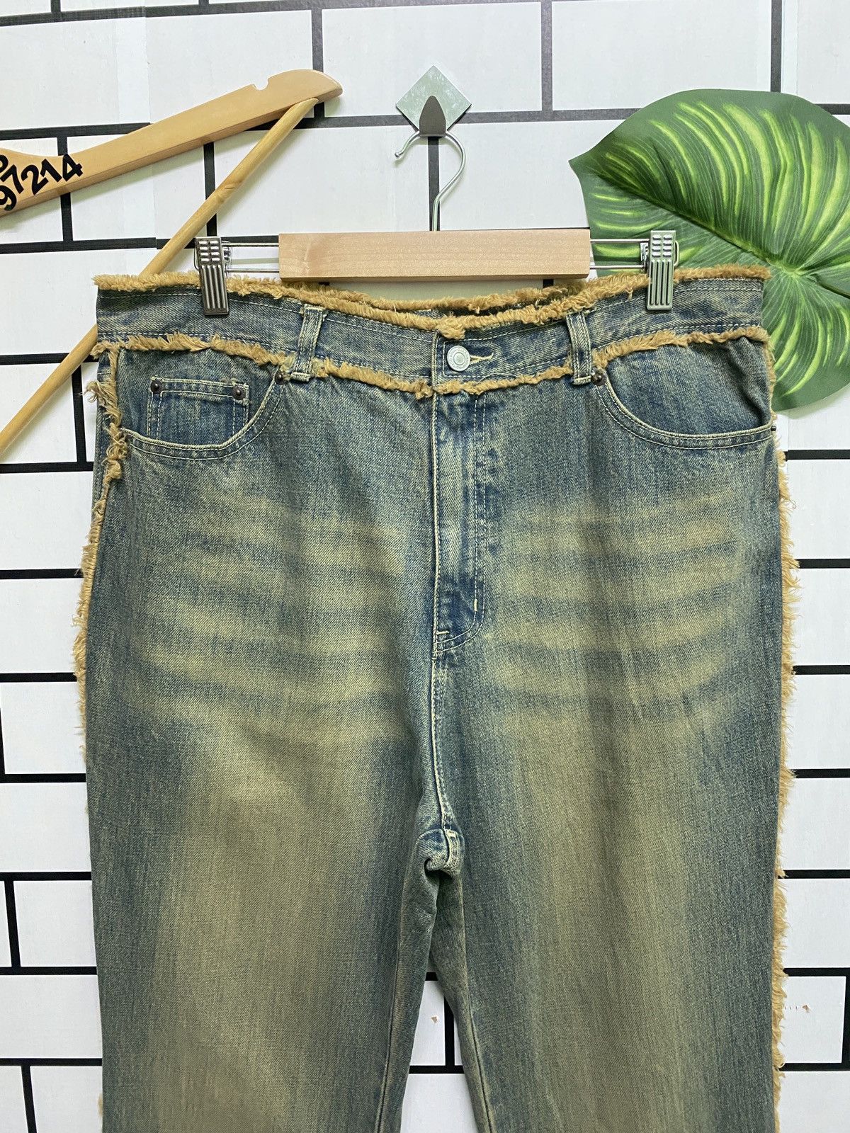 Hysteric Glamour Flare LIVRE CLAIRE Hysteric Glamour Style Bootcut Denim Size US 33 - 3 Thumbnail
