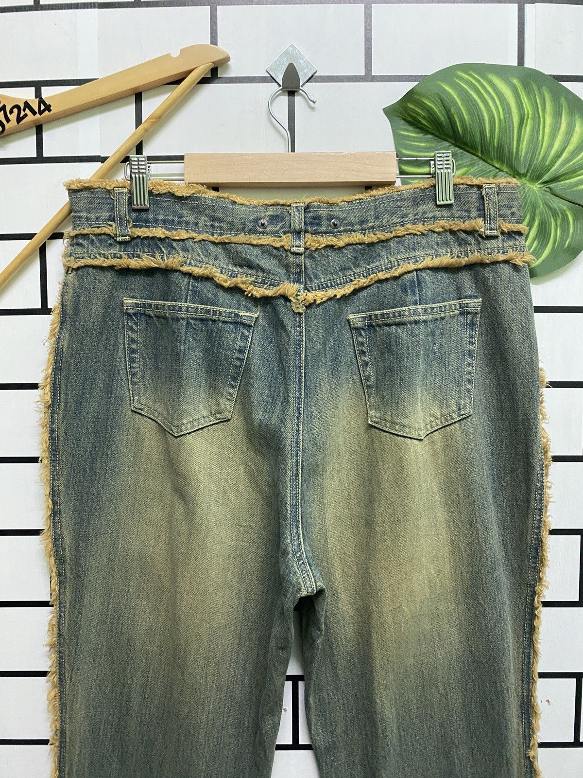 Hysteric Glamour Flare LIVRE CLAIRE Hysteric Glamour Style Bootcut Denim Size US 33 - 11 Thumbnail