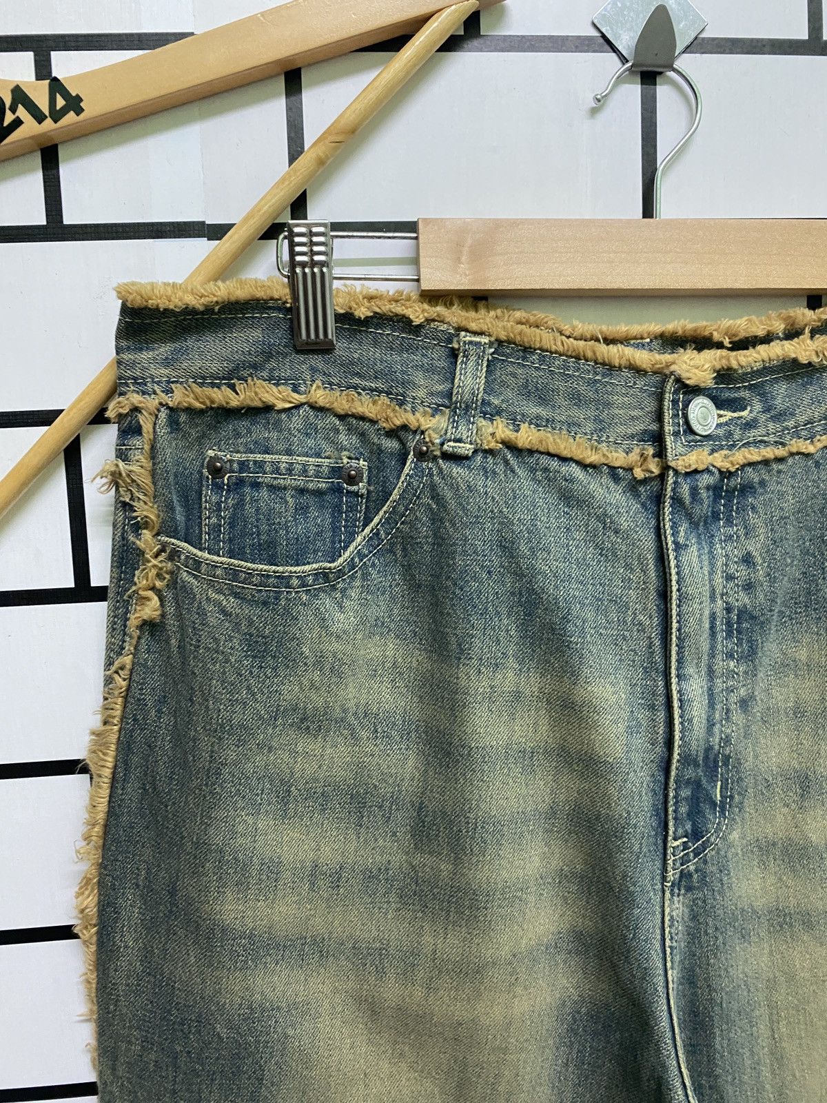 Hysteric Glamour Flare LIVRE CLAIRE Hysteric Glamour Style Bootcut Denim Size US 33 - 4 Thumbnail