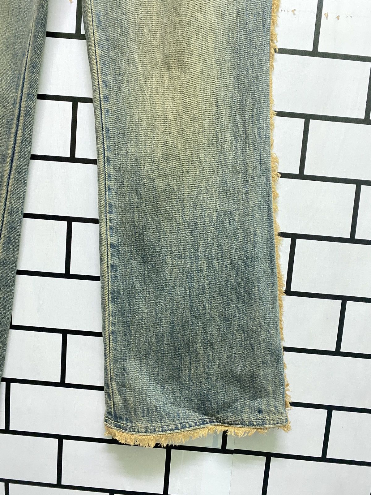 Hysteric Glamour Flare LIVRE CLAIRE Hysteric Glamour Style Bootcut Denim Size US 33 - 10 Thumbnail