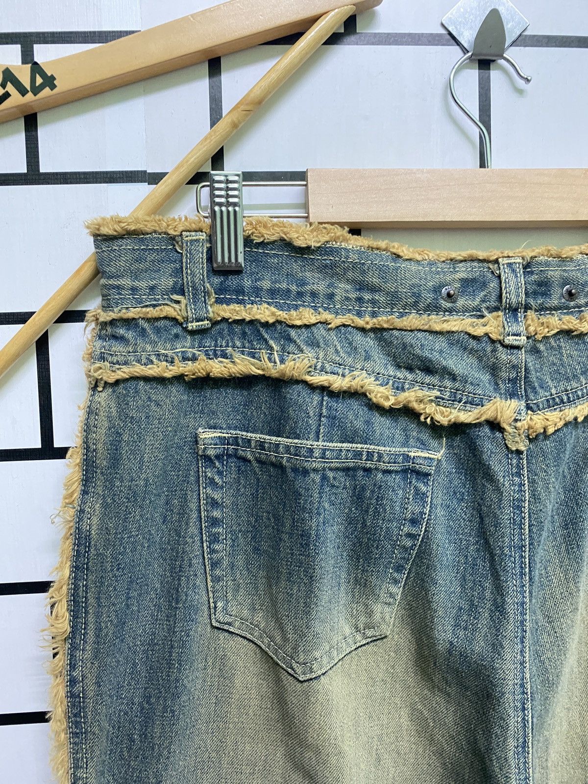 Hysteric Glamour Flare LIVRE CLAIRE Hysteric Glamour Style Bootcut Denim Size US 33 - 12 Thumbnail