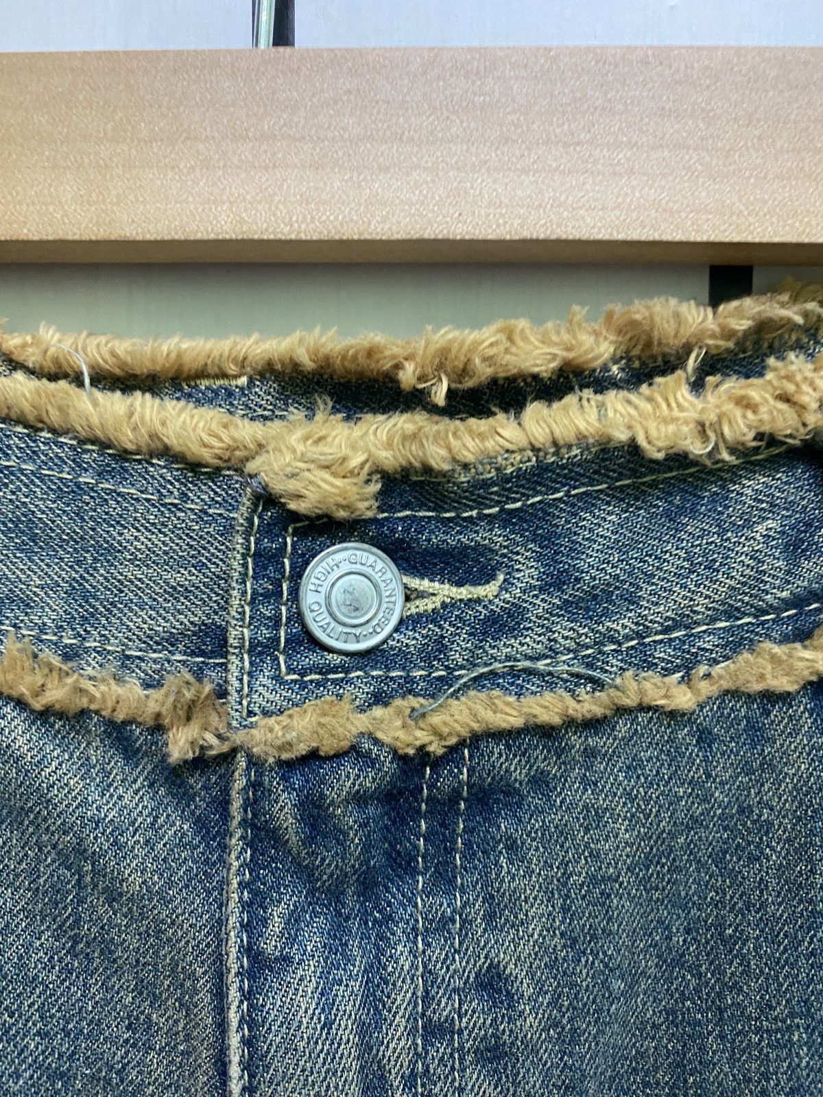 Hysteric Glamour Flare LIVRE CLAIRE Hysteric Glamour Style Bootcut Denim Size US 33 - 6 Thumbnail