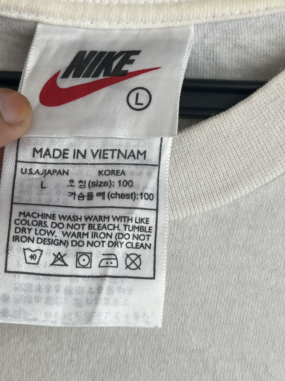 Nike × Vintage Nike ft58 Size US L / EU 52-54 / 3 - 3 Thumbnail