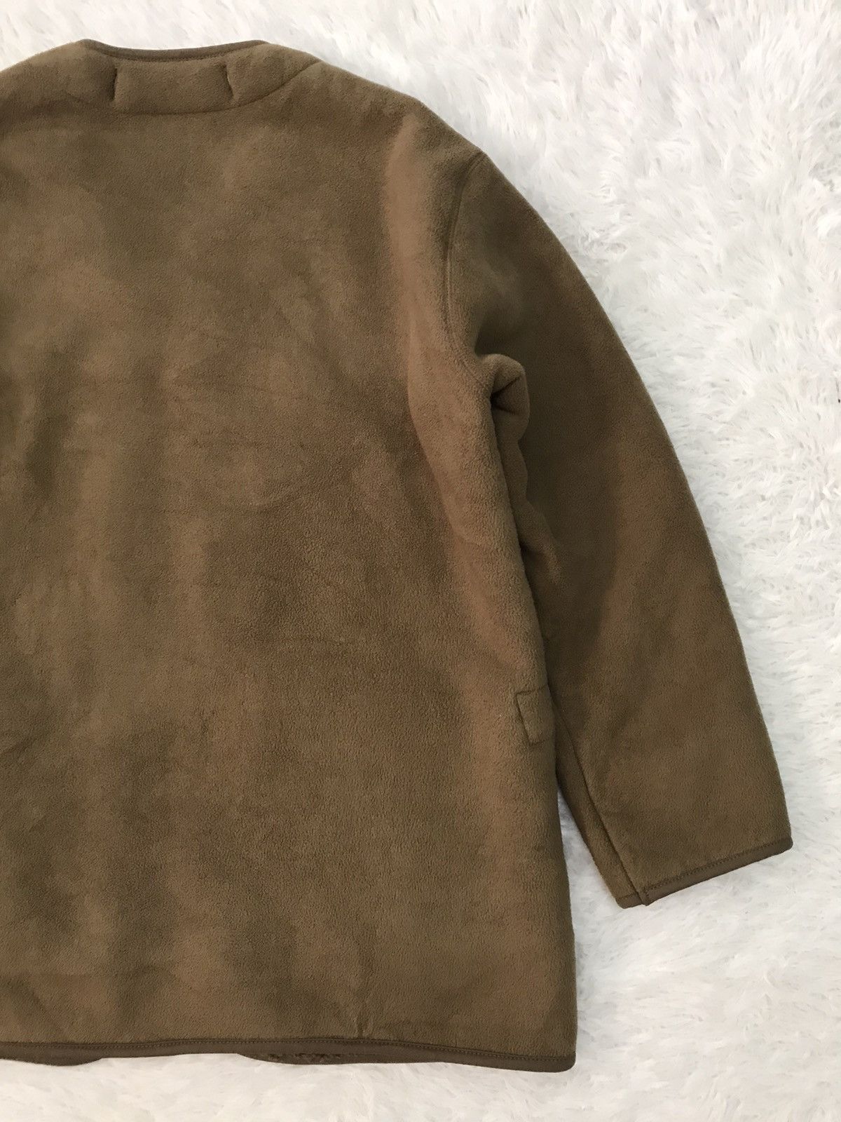 Engineered Garments × Uniqlo Engineered Garments Uniqlo Fleece Sherpa Jacket Size US M / EU 48-50 / 2 - 6 Thumbnail