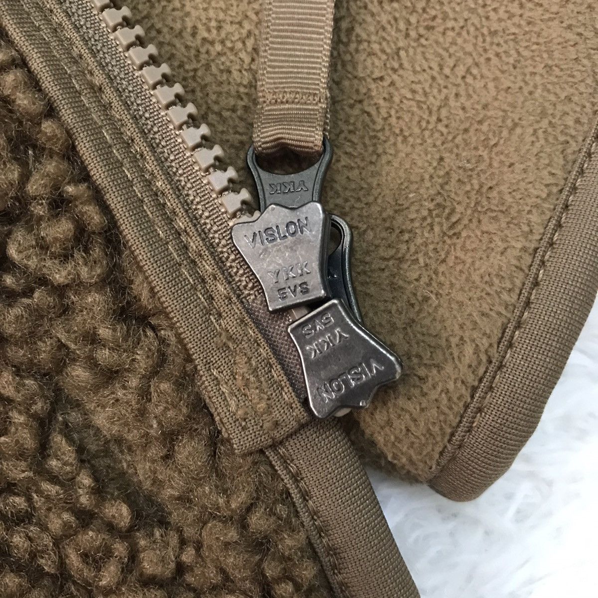 Engineered Garments × Uniqlo Engineered Garments Uniqlo Fleece Sherpa Jacket Size US M / EU 48-50 / 2 - 9 Thumbnail