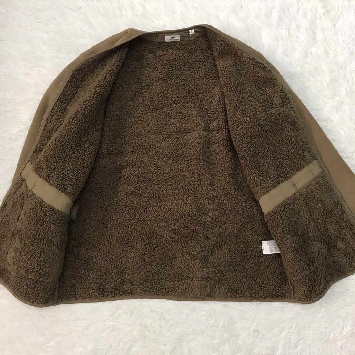 Engineered Garments × Uniqlo Engineered Garments Uniqlo Fleece Sherpa Jacket Size US M / EU 48-50 / 2 - 8 Thumbnail