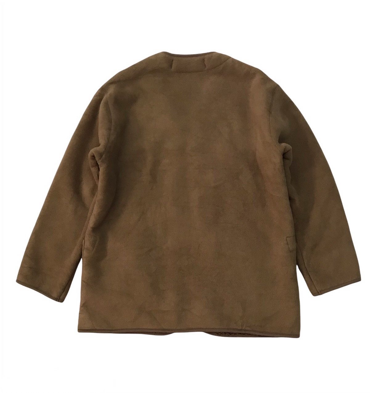 Engineered Garments × Uniqlo Engineered Garments Uniqlo Fleece Sherpa Jacket Size US M / EU 48-50 / 2 - 2 Thumbnail