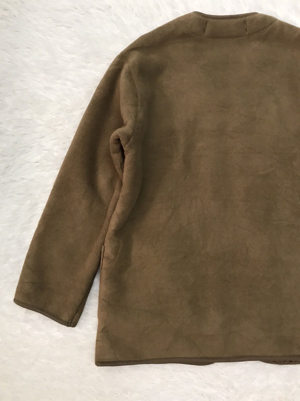 Engineered Garments × Uniqlo Engineered Garments Uniqlo Fleece Sherpa Jacket Size US M / EU 48-50 / 2 - 5 Thumbnail