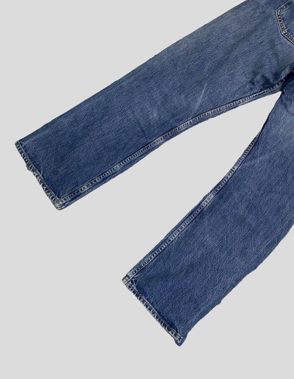 Levi's × Vintage Vintage LEVIS 501 Custom Camo Reconstructed Hybrid Denim Size US 28 / EU 44 - 8 Thumbnail