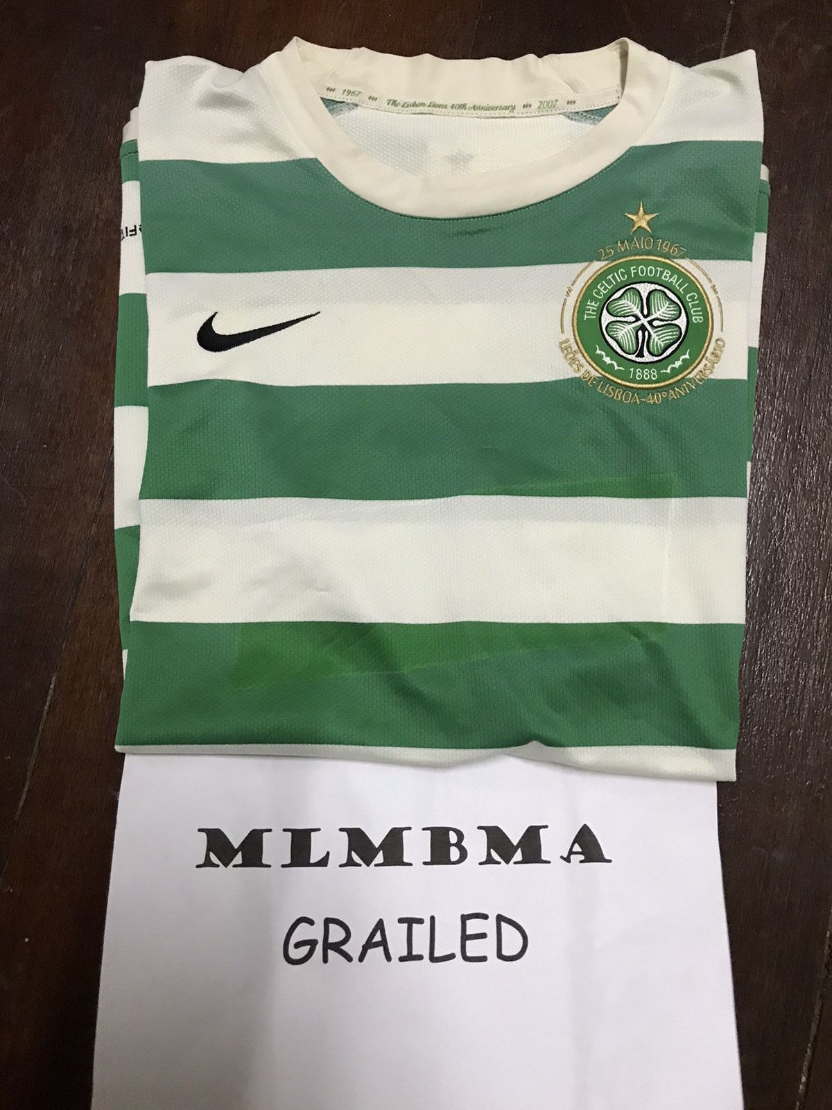 Nike The Celtic football club 40th unniversary Size US L / EU 52-54 / 3 - 1 Thumbnail