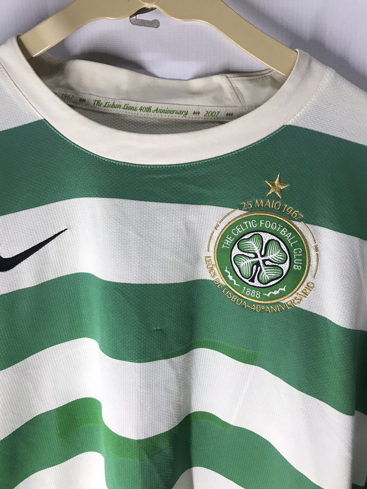 Nike The Celtic football club 40th unniversary Size US L / EU 52-54 / 3 - 7 Thumbnail