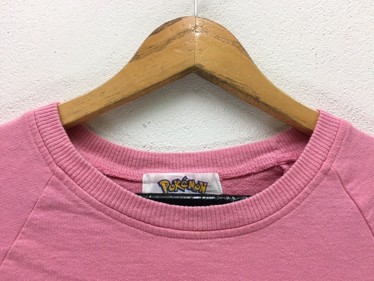 Japanese Brand × Pokemon Vintage Pokemon Japanese Anime Cartoon Sweatshirt Size US XS / EU 42 / 0 - 6 Thumbnail