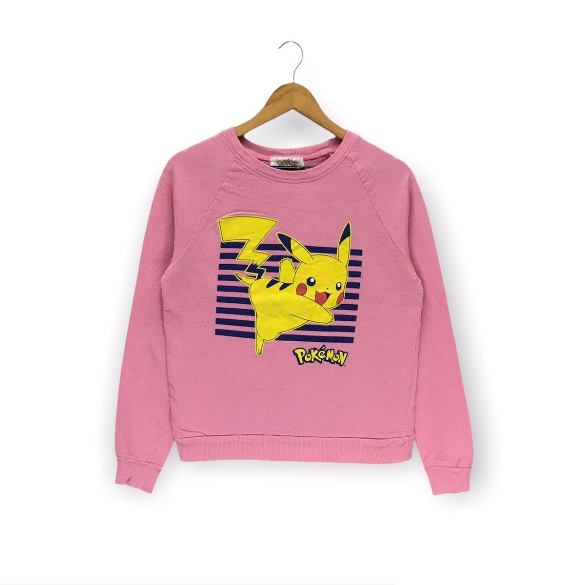 Japanese Brand × Pokemon Vintage Pokemon Japanese Anime Cartoon Sweatshirt Size US XS / EU 42 / 0 - 1 Thumbnail