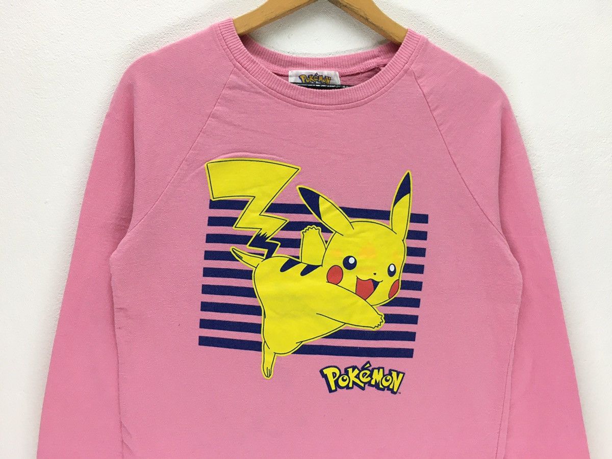 Japanese Brand × Pokemon Vintage Pokemon Japanese Anime Cartoon Sweatshirt Size US XS / EU 42 / 0 - 2 Thumbnail