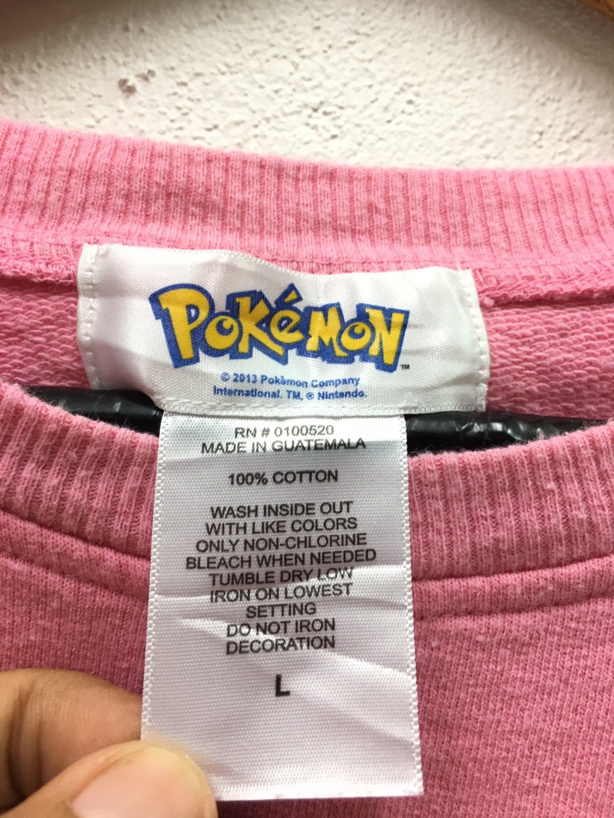 Japanese Brand × Pokemon Vintage Pokemon Japanese Anime Cartoon Sweatshirt Size US XS / EU 42 / 0 - 7 Thumbnail