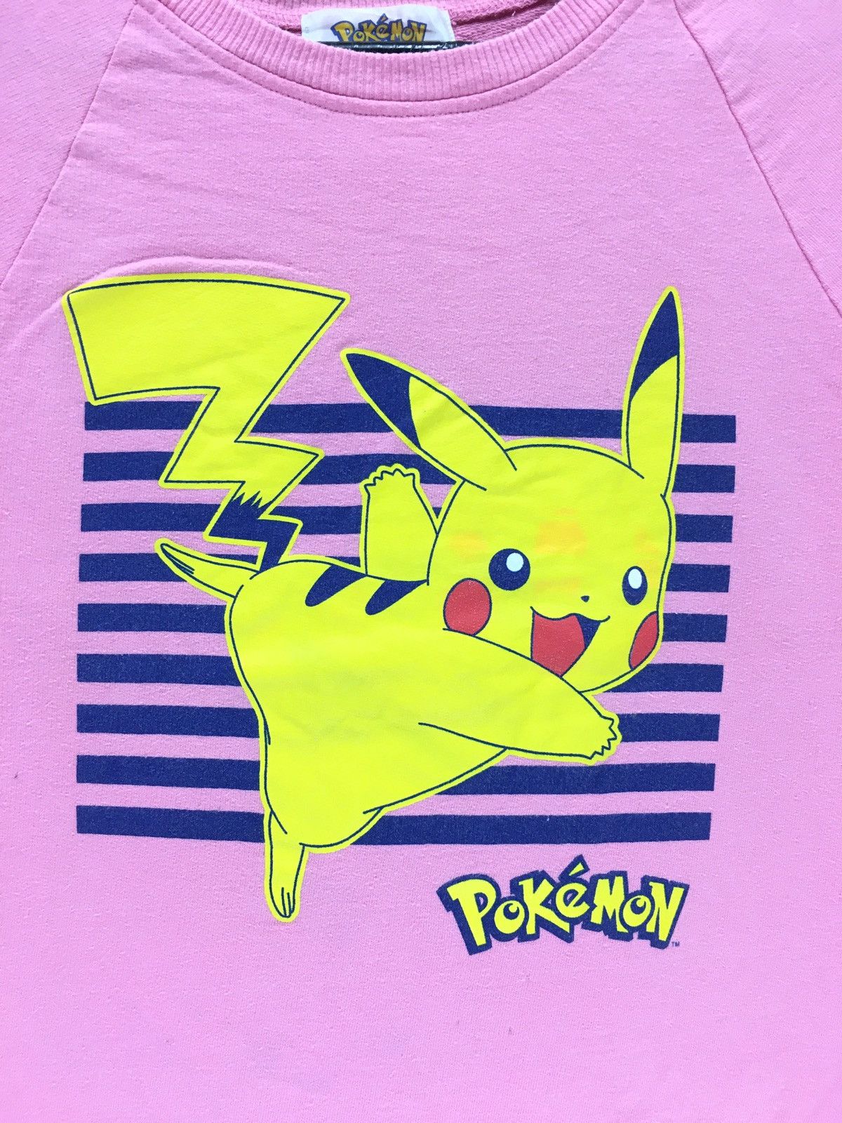 Japanese Brand × Pokemon Vintage Pokemon Japanese Anime Cartoon Sweatshirt Size US XS / EU 42 / 0 - 3 Thumbnail