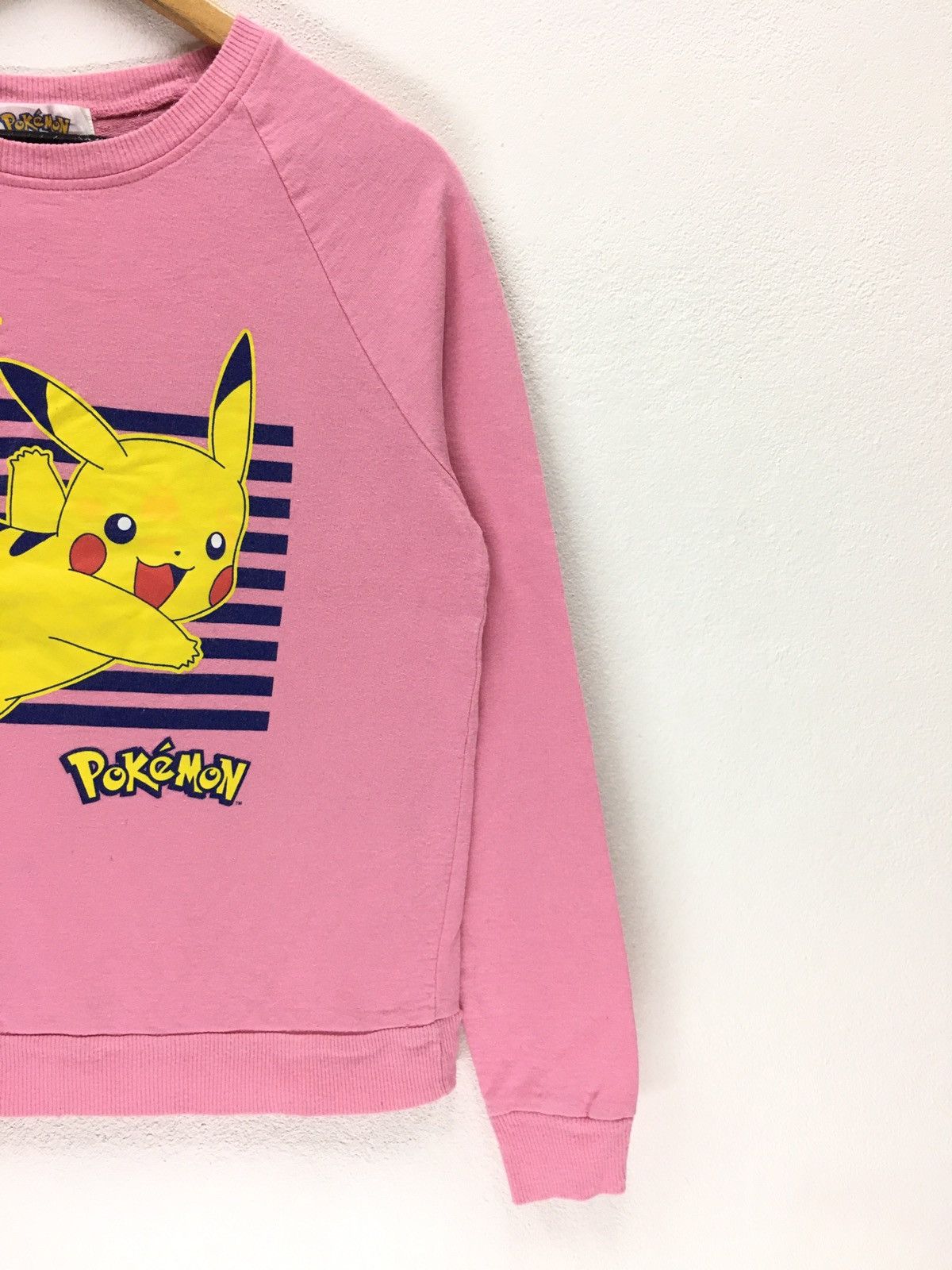 Japanese Brand × Pokemon Vintage Pokemon Japanese Anime Cartoon Sweatshirt Size US XS / EU 42 / 0 - 5 Thumbnail